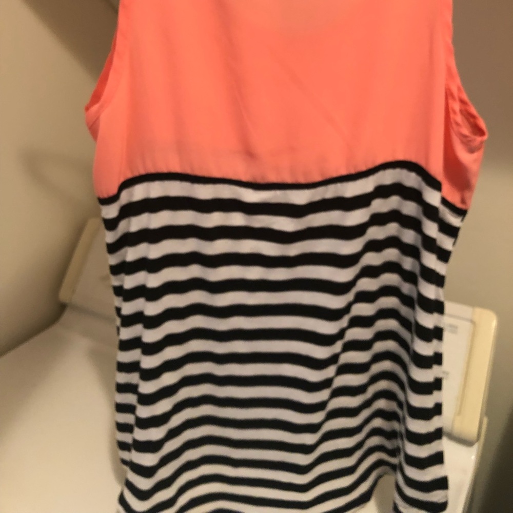 Absolute Angel Striped Tank Top - Picture 2 of 2